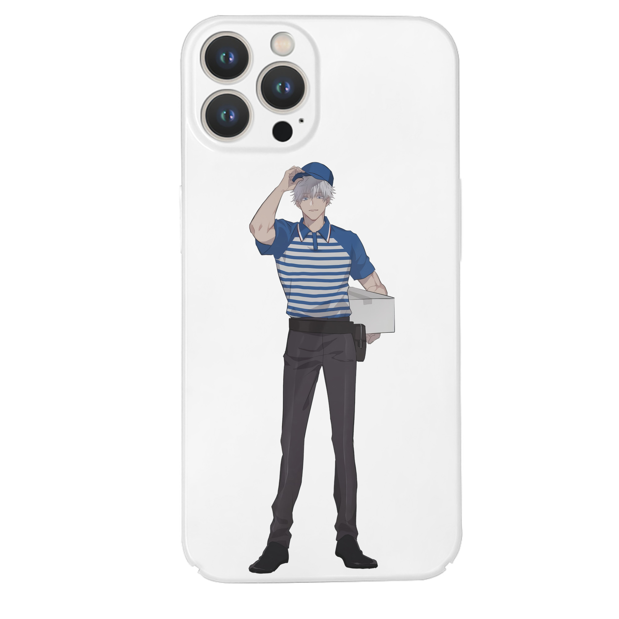（画像用） 呪術廻戦 Jujutsu Kaisen 【iPhone 14シリーズ対応】ハードケース